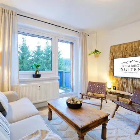 Appartement Erzgebirge Bergruhe Oberwiesenthal