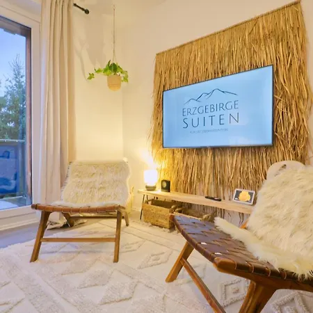 דירה Erzgebirge Bergruhe *