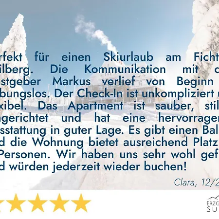Erzgebirge Bergruhe Appartamento Oberwiesenthal