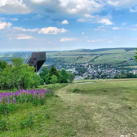 公寓 Erzgebirge Bergruhe 奥泊维森塔尔