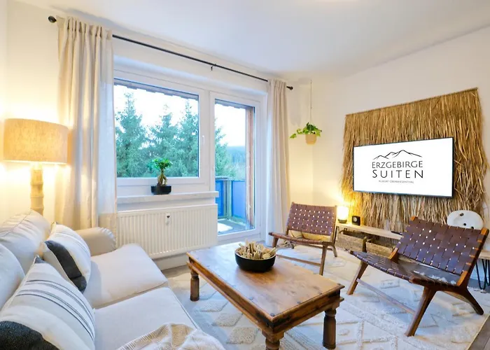 Апартаменты Erzgebirge Bergruhe Курорт Обервизенталь
