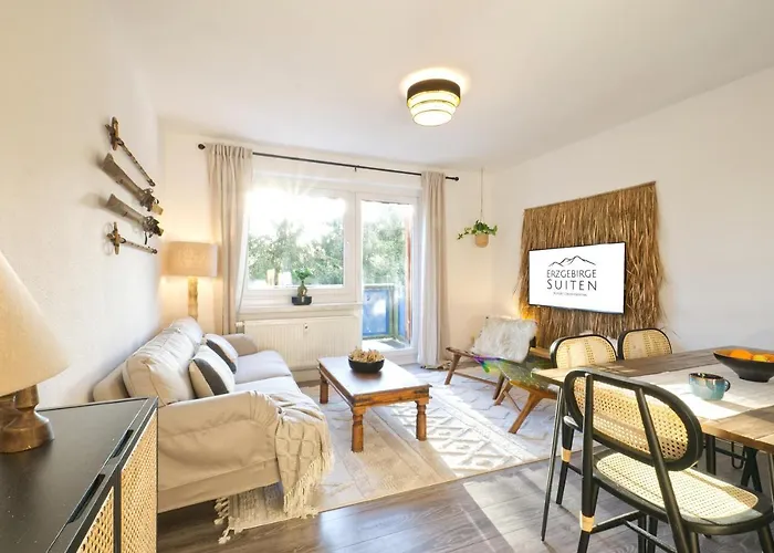 Erzgebirge Bergruhe Апартаменты