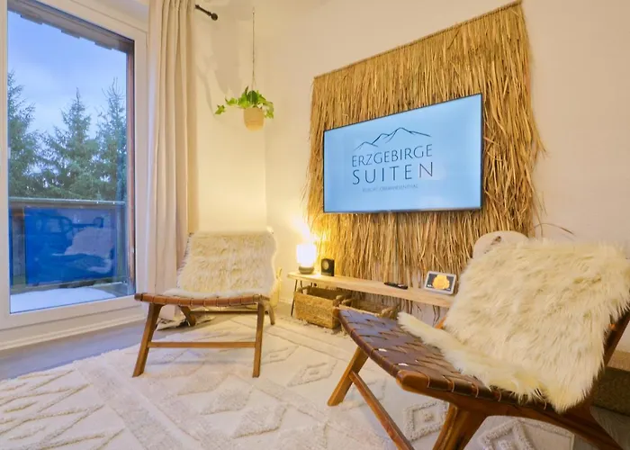 Апартаменты Erzgebirge Bergruhe *