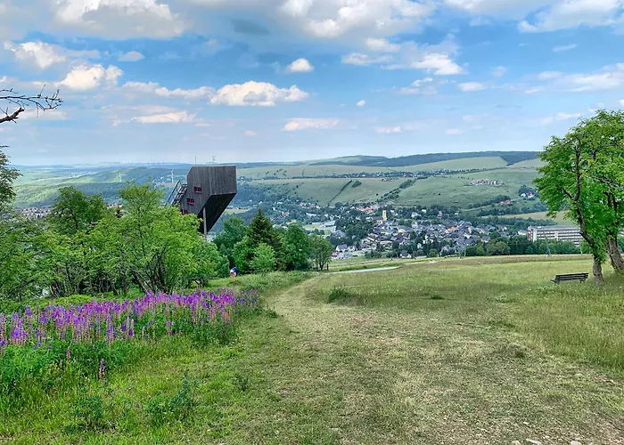 Апартаменты Erzgebirge Bergruhe Курорт Обервизенталь