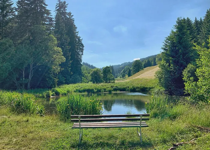 Erzgebirge Bergruhe Апартаменты